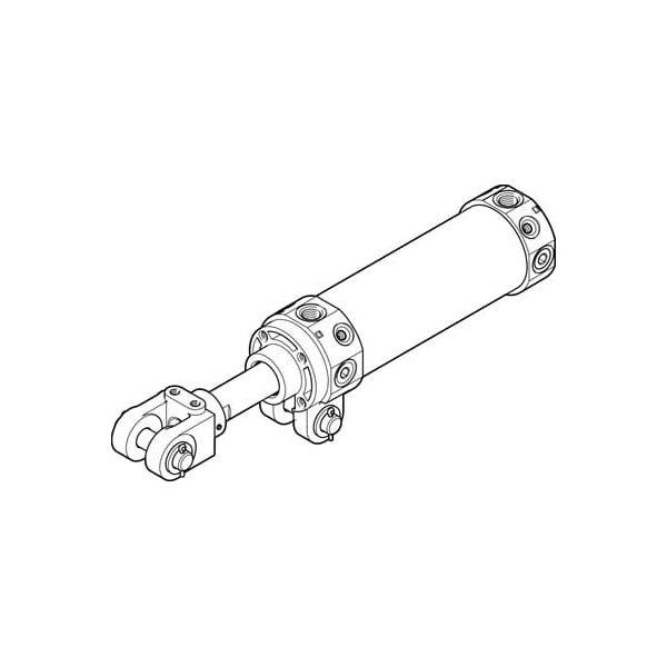 Festo Hinge Cylinder DWC-63-150-Y-AB DWC-63-150-Y-AB - main